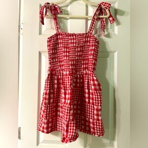 Brand New Guaze Romper / S